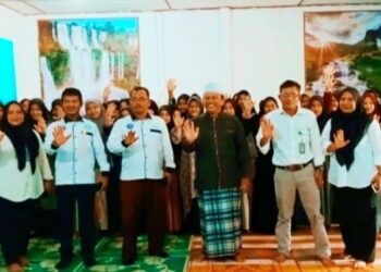 LAN Kabupaten Siak, Berikan Penyuluhan P4GN, di Pondok Pesantren PATAHA