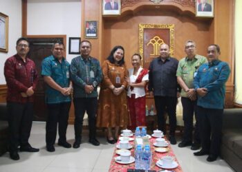 Terima Audiensi dari Anggota DPD RI, Kakanwil Kemenkumham Bali Rancang Program Pengawasan Orang Asing Provinsi Bali