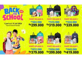 Dukung Pendidikan Anak Indonesia, Gramedia Luncurkan Program Donasi Paket Belajar