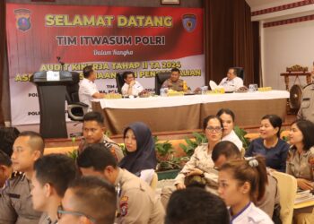Kapolres Simalungun Bersama Jajaran Hadiri Audit Kinerja Tahap-II 2024 ITWASUM POLRI di Parapat