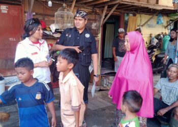 Moeldoko Center DPD Bali Berbagi Kebahagiaan Dengan Kurban Idul Adha 1445 H/2024 M