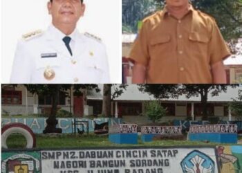 Dilaporkan ke Bupati Simalungun Tak Respon,Diduga Muluskan Korupsi Dana BOS Kasek SD dan SMPN 2 Satap Dabuan Cincin Palsukan Tanda Tangan Komite