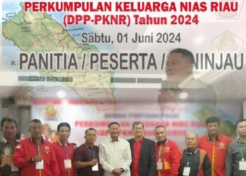 Aliyus Gulo Terpilih sebagai Ketua umum DPP – PKNR Periode 2024-2028