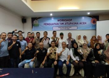 BPBA Hadirkan Narasumber Dari BNPB Pada Kegiatan Jitupasna Aceh