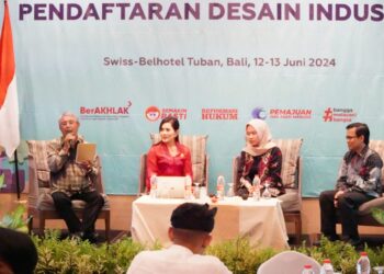 Lindungi Kreatifitas Seni Masyarakat Bali, DJKI Berikan Pemahaman dan Konsultasi Desain Industri