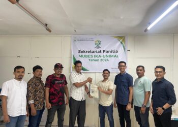 Mubes IKA Unimal Fakhrurrazi Alias Kibo Daftarkan Diri Sebagai Ketua Umum