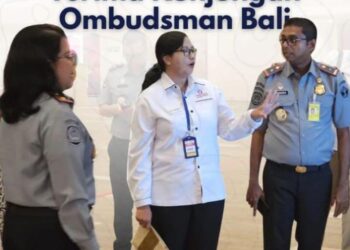 Imigrasi Ngurah Rai Terima Kunjungan Ombudsman Bali