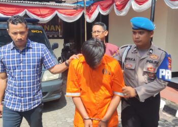Beraksi lima Kali, Unit Reskrim Denpasar Utara Amankan Pelaku Curat