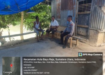 Polsek Tanah Jawa Cek Lokasi Diduga Tempat Judi Sabung Ayam Berdasarkan Laporan Masyarakat