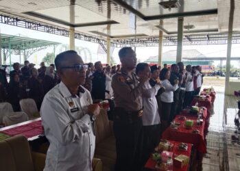 Kapolres Simalungun Hadiri Perayaan HANI Dan Pencanangan Nagori Bersinar Di Tanah Jawa