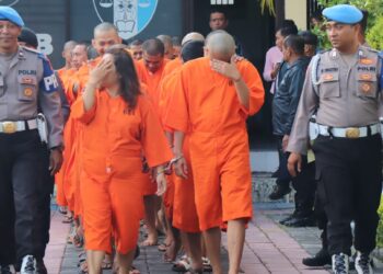 Ops Antik Agung 2024 Sat Resnarkoba Polresta Denpasar Amankan Puluhan Tersangka