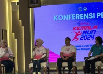 Kemala Run 2024 Wujud Kepedulian Olahraga Nasional