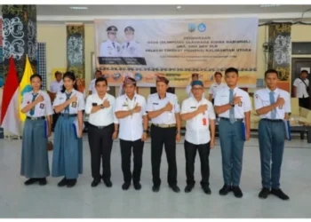 Empat Pelajar Kaltara Mengikuti Seleksi Paskibraka Tingkat Nasional