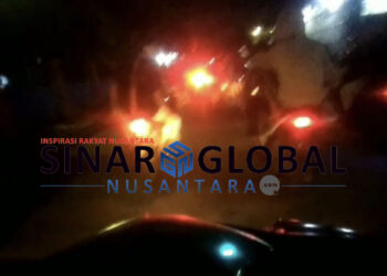 Aksi Geng Motor Lempar Batu dan Celurit Resahkan Warga Medan dan Deli Serdang, Dilaporkan Pihak Kepolisian Tak Kunjung Nongol