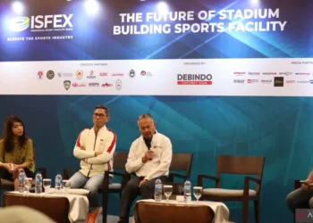 Pemerintah Dan Swasta kolaborasi Dorong Pertumbuhan Fasilitas Olahraga