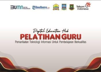 Kolaborasi Dengan TribunBanten.com, PT Telkom Berharap Bisa Membantu Digitalisasi Pendidikan