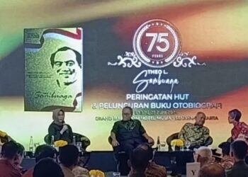 Airlangga Puji JK Sebagai Tokoh Perdamaian Dunia Politik