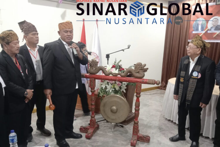 Ketua Umum DPP HPSI  Mangapul Purba resmi buka Rakernas HPSI ke ll Tahun 2024, Room Siantar Hotel (22/06/2024)