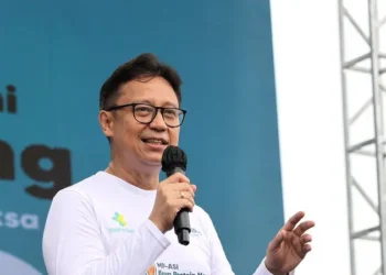 Ingatkan Untuk Berolahraga 30 Menit Tiap Hari, Menkes Budi: Sempatkan Lari Dari Kenyataan Sebentar