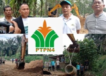 Diduga Nasir Serobot Lahan HGU PTPN IV Regional l Kebun Bangun,Sunggul Wandi Sihaloho Pimpin Penyelamatan Aset
