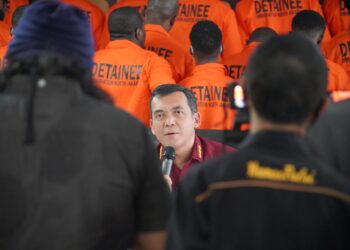 Dirjen Imigrasi: Januari – Mei 2024 Penegakan Hukum Keimigrasian Naik 94,4%