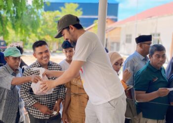 Muhammadiyah Lhokseumawe Melalui Lazismu dan BKM Masjid Taqwa Lhokseumawe Salurkan Daging Kurban