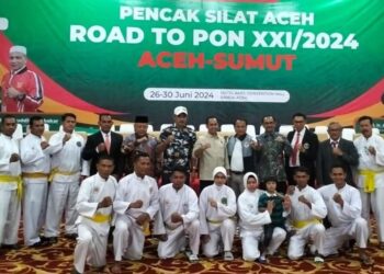 Atlet Pencak Silat Aceh Tamiang Akan Bertanding Di PON Aceh Sumut Di Tahun 2024