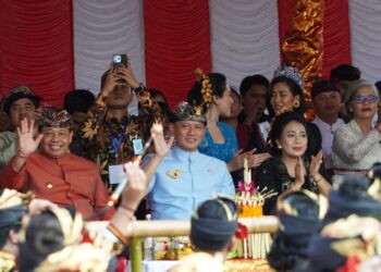 Dukung Pelestarian Seni Dan Budaya, Kanwil Kemenkumham Bali Hadir dalam Pembukaan Pesta Kesenian Bali Ke-46