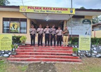 Polres Simalungun Gelar Penilaian Kebersihan Asrama dan Mako Polsek Sambut Hari Bhayangkara Ke-78