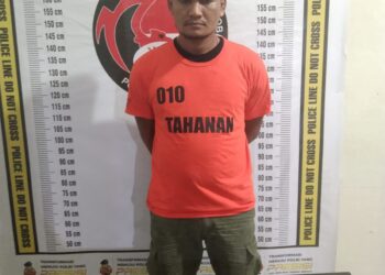 Satres Narkoba Polres Simalungun Tangkap Pengedar Sabu di Huta III Nagori Panambean Baru