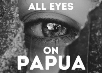 Ramai Poster “All Eyes on Papua” di Media Sosial, Apa yang Terjadi?