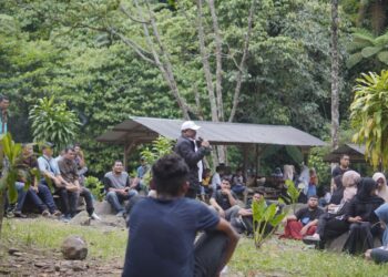 Silaturahmi dan Meuramin Nakes Bireuen Berlangsung Sukses