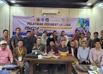 Lagi, PPNI Bireuen Gelar Workshop Perawatan Luka CWCCA