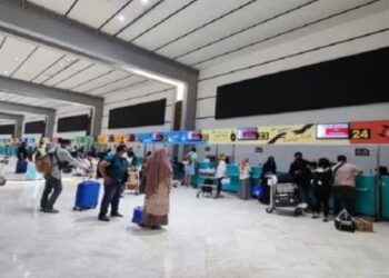 Sistem Perlintasan Di Bandara Dan Pelabuhan Internasional Sudah Pulih Dan Beroperasi Dengan Baik