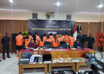 Imigrasi Amankan 103 WNA yang Menyalahgunakan Izin Tinggal dan Diduga Melakukan Kejahatan Terkait Cyber