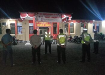 Polsek Tanah Jawa Gelar Razia Skala Besar, Sasar Narkoba, Senpi, dan Antisipasi Geng Motor