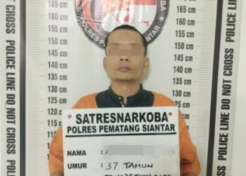 Polres Pematangsiantar Tangkap Residivis Miliki Sabu Dirumahnya