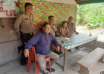 Sat Binmas Polres Simalungun Lakukan Sambang dan Himbauan di Kafe Sumbayak