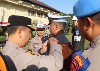 Polresta Denpasar Gelar Pasukan Kesiapan Operasi Patuh Agung 2024