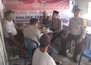 Kapolsek Tanah Jawa Resor Simalungun Gelar Jumat Curhat, Ajak Warga Berantas Narkoba dan Balap Liar
