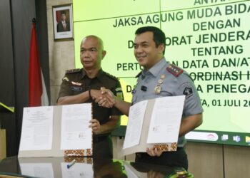 Ditjen Imigrasi Dan Jamintel Perkuat Kerjasama Intelijen Untuk Penegakan Hukum