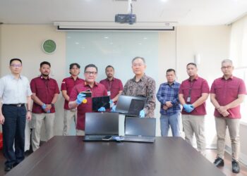 Deportasi 13 WNA Asal Taiwan Pelaku Kejahatan Berat Oleh Direktorat Jenderal Imigrasi Indonesia