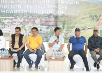 Tata Kawasan Puncak Pj Bupati Bogor Lakukan Konsolidasi Dan Peninjauan Lansung