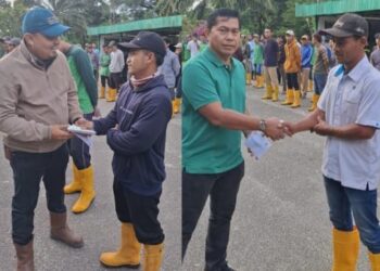 Berbagi IJT Pada Karyawan PKWT dan Calon Karyawan,PTPN IV Regional ll Melalui Unit Kebun Bah Birung Ulu Gagasi Indahnya Berbagi Menjadi Obor Kehidupan