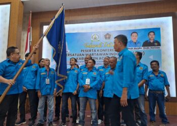 Erwan Terpilih Ketua PWI Aceh Tamiang Periode 2024 – 2027