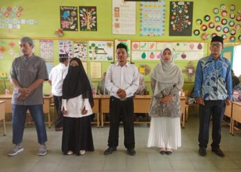 Reza Munandar Resmi Jabat Kepala Sekolah SD Al Washliyah Kota Langsa