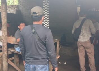Polsek Perdagangan Tindak Lanjuti Laporan Masyarakat Terkait Perjudian dan Peredaran Narkoba Melalui Hallo Kapolres Simalungun