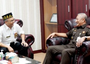 Koordinasi Penegakan Hukum Pajak, Kakanwil Pajak Kunjungi Kajati Aceh