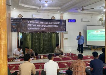 YPB HAM Pidie Gelar Duek Pakat di Lhokseumawe, Ada Apa..??