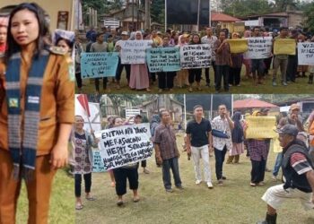 Dibalik Isu Perdamaian 50Juta/Hektar.Kades Bosar Nauli Disebut Penjajah dan Usir 160 Keluarga. Masyarakat Berontak Minta Perlindungan Bupati Simalungun Harus Copot Heppi Nurnatalia Sidauruk